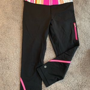 LULULEMON LEGGINGS, SHORTS, PANTS SIZE 4